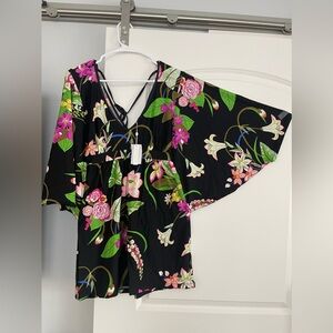 Tunic swim cover up